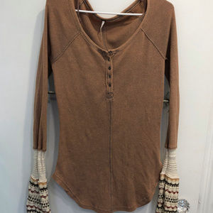 Free people long sleeve